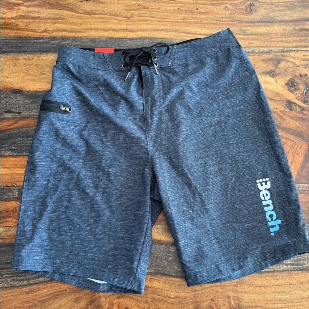 Bench Men's Charcoal Swim Board Shorts​